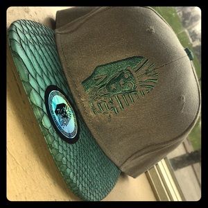 Official Last Kings Leather SnapBack